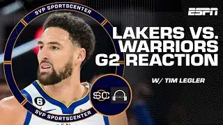 Klay Thompson’s start was critical for Warriors’ Game 2 win – Tim Legler | SC with SVP