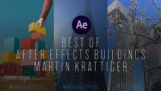 BEST OF EXTREME BUILDINGS IN ZURICH SWITZERLAND mit Adobe After Effects