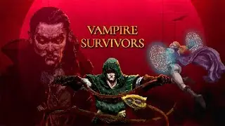 Vampire Survivors №25 - Получено: Противные кошки