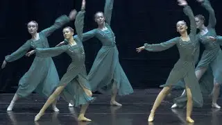 "Дыхание". Эстрадный танец.