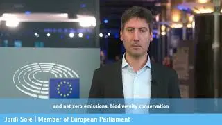 Copernicus infosession 2023, MEP Jordi SOLE