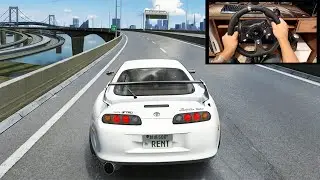 1147HP Toyota Supra MK4 - Assetto Corsa |Logitech g920 Steering Wheel + Shifter Gameplay