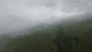 Полеты в облаках DJI Avata FPV