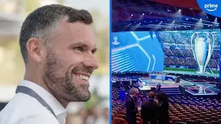 BTS at the UEFA Champions League Draw with Gianluigi Buffon, Joe Hart & more! Ben Foster Meets 🏆