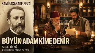Büyük Adam Kime Denir | Samipaşazade Sezai (Sesli Öykü)