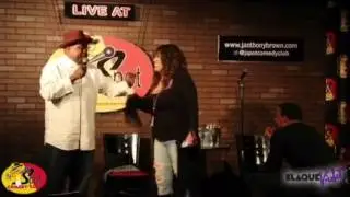 "It's the J Spot, not the Kym Spot!"
