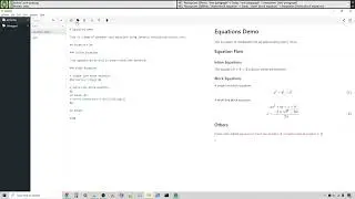 Utterly Voice: markdown documents with mathematical equations