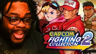 CAPCOM DID IT AGAIN! | Capcom Fighting Collection 2 Announce Trailer Reaction