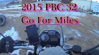 2015 PBC 32 Go For Miles