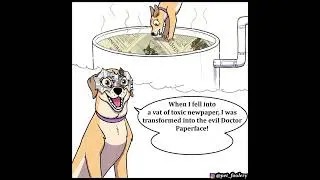 Lola The Villain VS Pixe The Hero | Pixie and Brutus Comic by Pet_foolery #comicdub