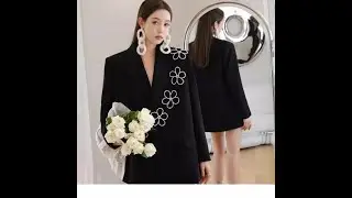 Retro Pearl Flower Jacket