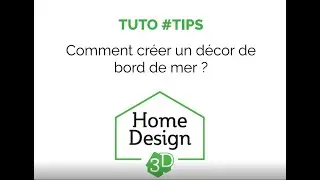 TUTO 19 -  COMMENT CREER UN DECOR DE BORD DE MER