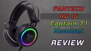FANTECH HG15 CAPTAIN 7.1 | Budget Gaming Headset Unboxing and Review