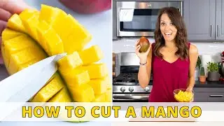 How to Cut & Peel a Mango | 2 Quick & Easy Ways!