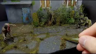 ДИОРАМА S.T.A.L.K.E.R. 2. "В западне".