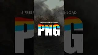 5 Free Websites to Download PNGs #ishantathagat #shorts #viralvideo