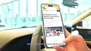 2024 Nautilus is Rated One of the Safest Vehicles by the IIHS Organization