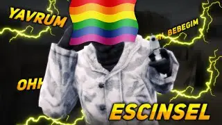 TÜRKLERİ EŞCİNSEL TAKLİDİYLE TROLLEDİM!