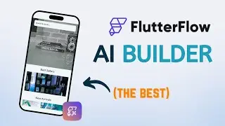 Trying Flutterflow's AI Builder (BEST ONE YET?)