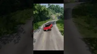 BeamNG.drive - Random Crashes pt10 #shorts