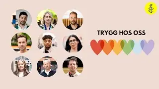 – Jeg ser meg alltid en ekstra gang over skulderen 🌈