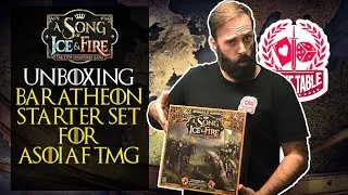 Baratheon Starter Set Unboxing for A Song of Ice and Fire the Miniatures Game