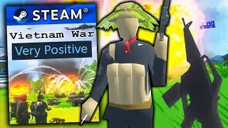 This Vietnam game is like Kenshi with guns