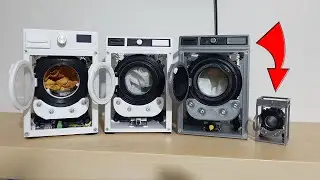 Mini Oyuncak Çamaşır Makinesi Yapımı