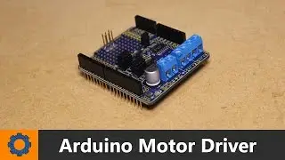 Arduino - Motor Driver Shield