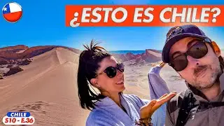 Valley of the Moon 😱 We had never seen anything like this until we arrived at the Atacama Desert ...