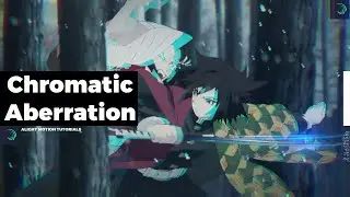 Chromatic Aberration| RGB timewarp effect like ae| Alight Motion Tutorials