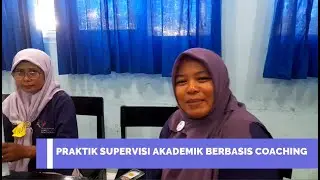 Praktik Supervisi Akademik Berbasis Coaching - Lokakarya 4 CGP A-10 Rembeng