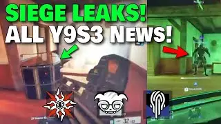 Y9S3 Leaks R6 Siege (Everything We Know) Operation Twin Shells