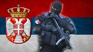 Serbian Special Forces - Next year on Kosovo!