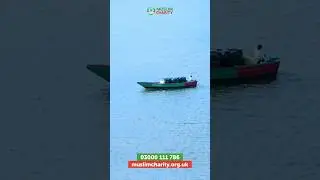 Bringing water & hope to a remote island in Lamu, Kenya 🇰🇪 An innovative project by Muslim Charity