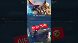 RIP HYLOS | Moonton Roasting Hylos | Advance Server Update                           