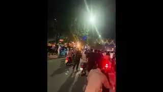 power of PTI protesters. liberty to cantonment. imran khan zindabad.