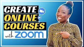 How to Use Zoom for Online Course Videos 2021