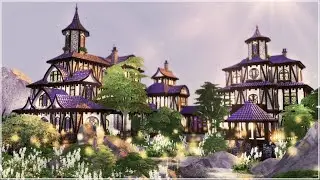 ✨ CASTLE BY THE SEA ✨ | Cinematic Tour | The Sims 4 | No CC