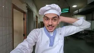 Mastering the Tandoor: Hotel Management Food Production Vlog || A Day in the Life of a HM Student