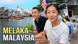 We Should've Come to MELAKA MALAYSIA Sooner! 🇲🇾