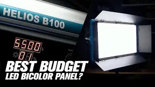 Digitalfoto Helios B100 Bicolor LED Panel Light Review