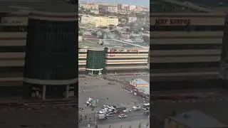 ШОК ТЦ Тулпар опять горит