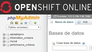 Openshift: crear mysql y conexion JDBC