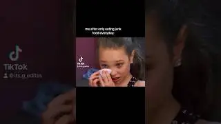 and i still be wondering why #dancemoms #junkfood #maddieziegler #shorts #abbyleemiller #relatable