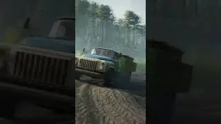 SnowRunner: GAZ-53 