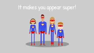 New Supera makes you feel like a superhero!