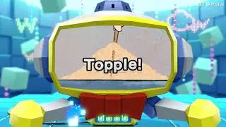 WarioWare Get It Together! - Easy 999 on Land in the Sand