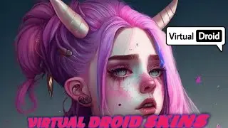 Virtual Droid 2 Skins | Skins For Virtual Droid 2 | New Cute Skins For Virtual Droid 2