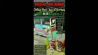 Kedai ArJuna | Es Kelapa ArJuna Banjarbaru